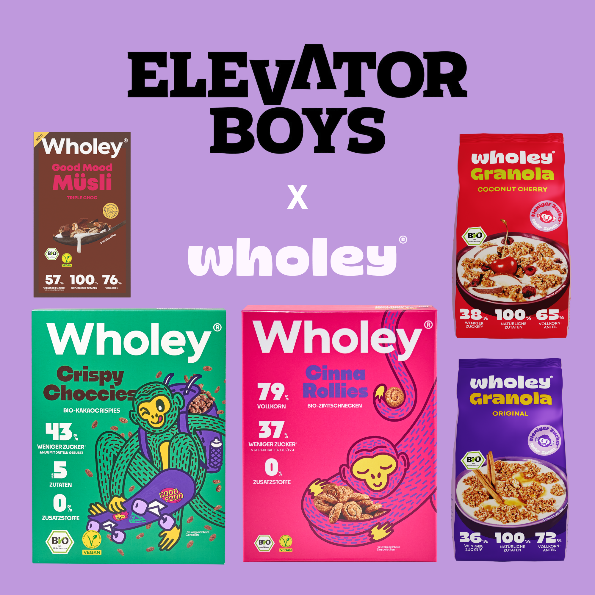 Elevator Boys Birthday Bundle