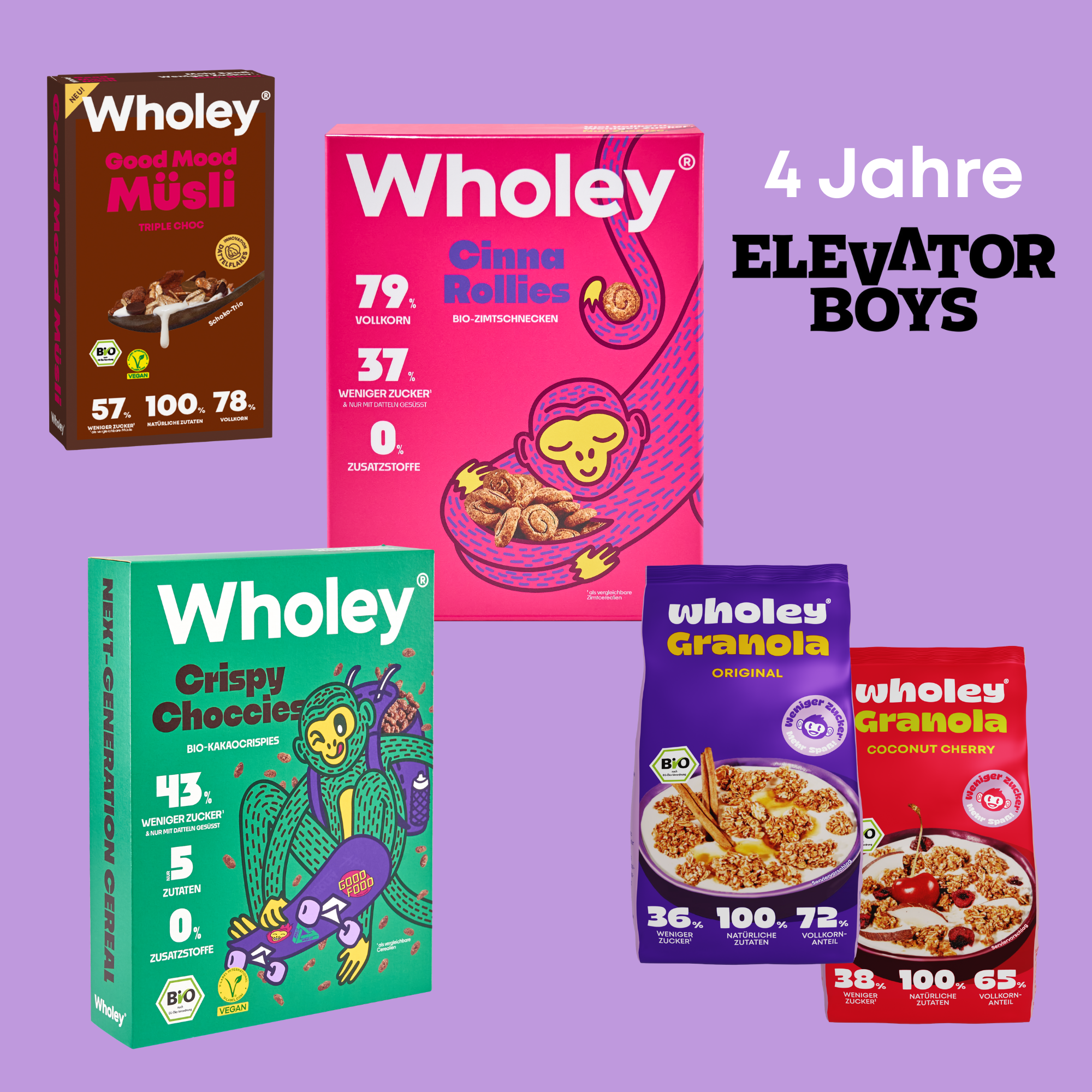 Elevator Boys Birthday Bundle