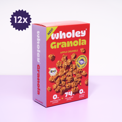 Apple Crumble Granola