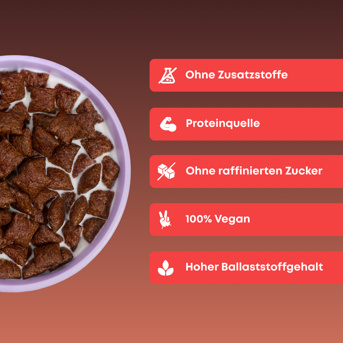 Beschreibung Chillo Pillows Cereals