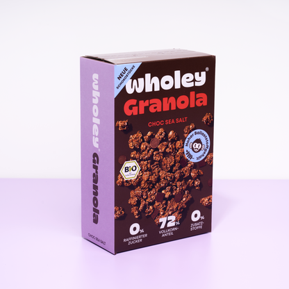 Choc Sea Salt Granola