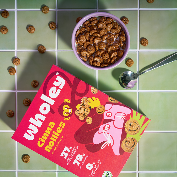 Cinna Rollies Cereals