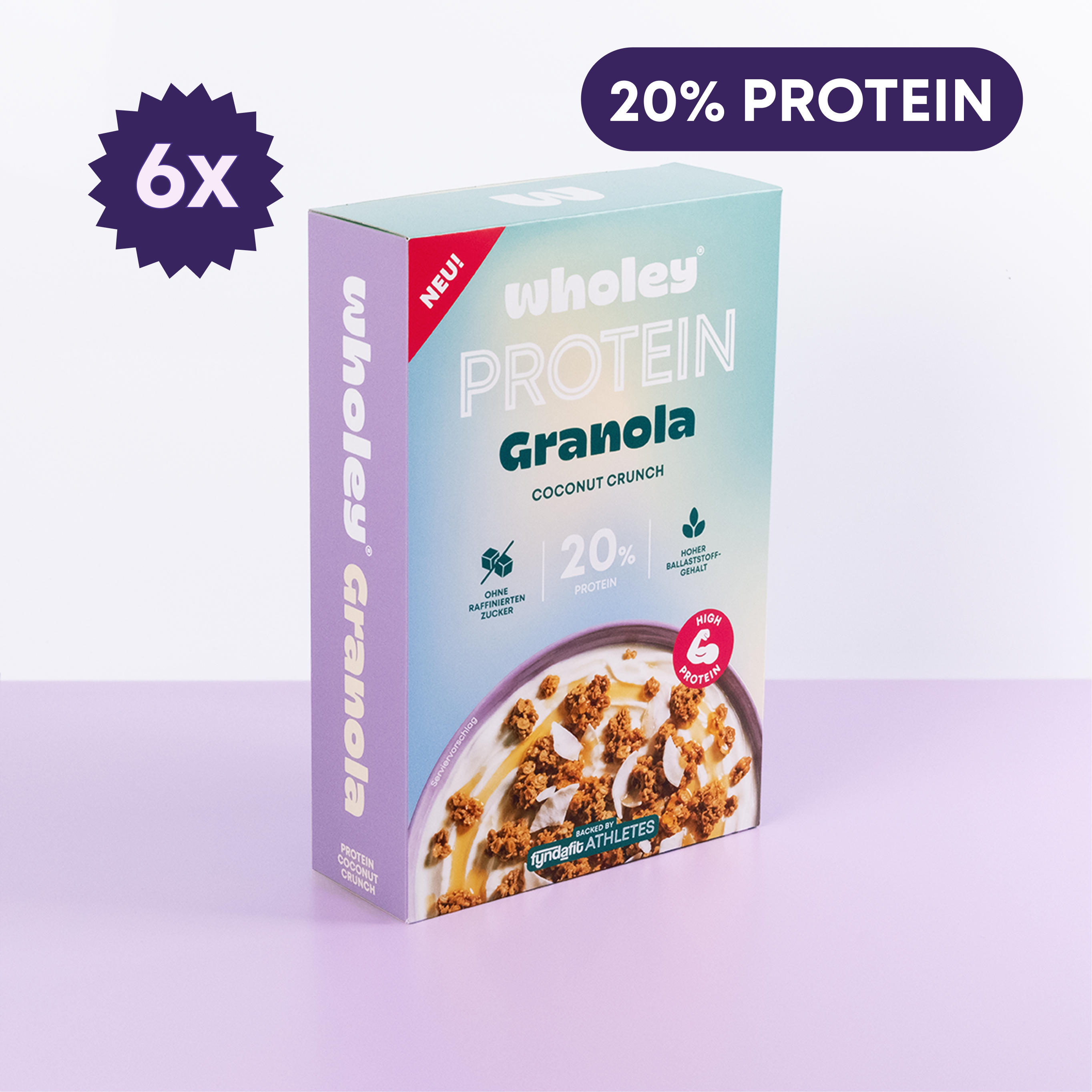 Protein Granola - Coconut Crunch
