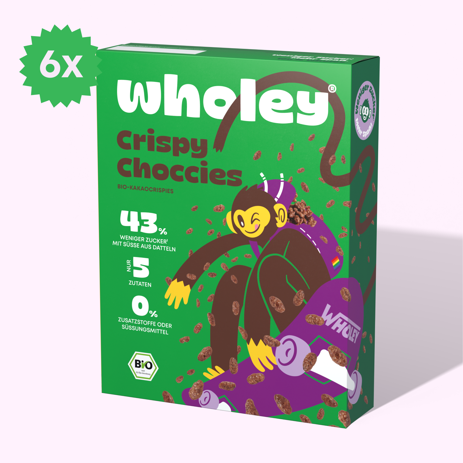 Crispy Choccies Cereals