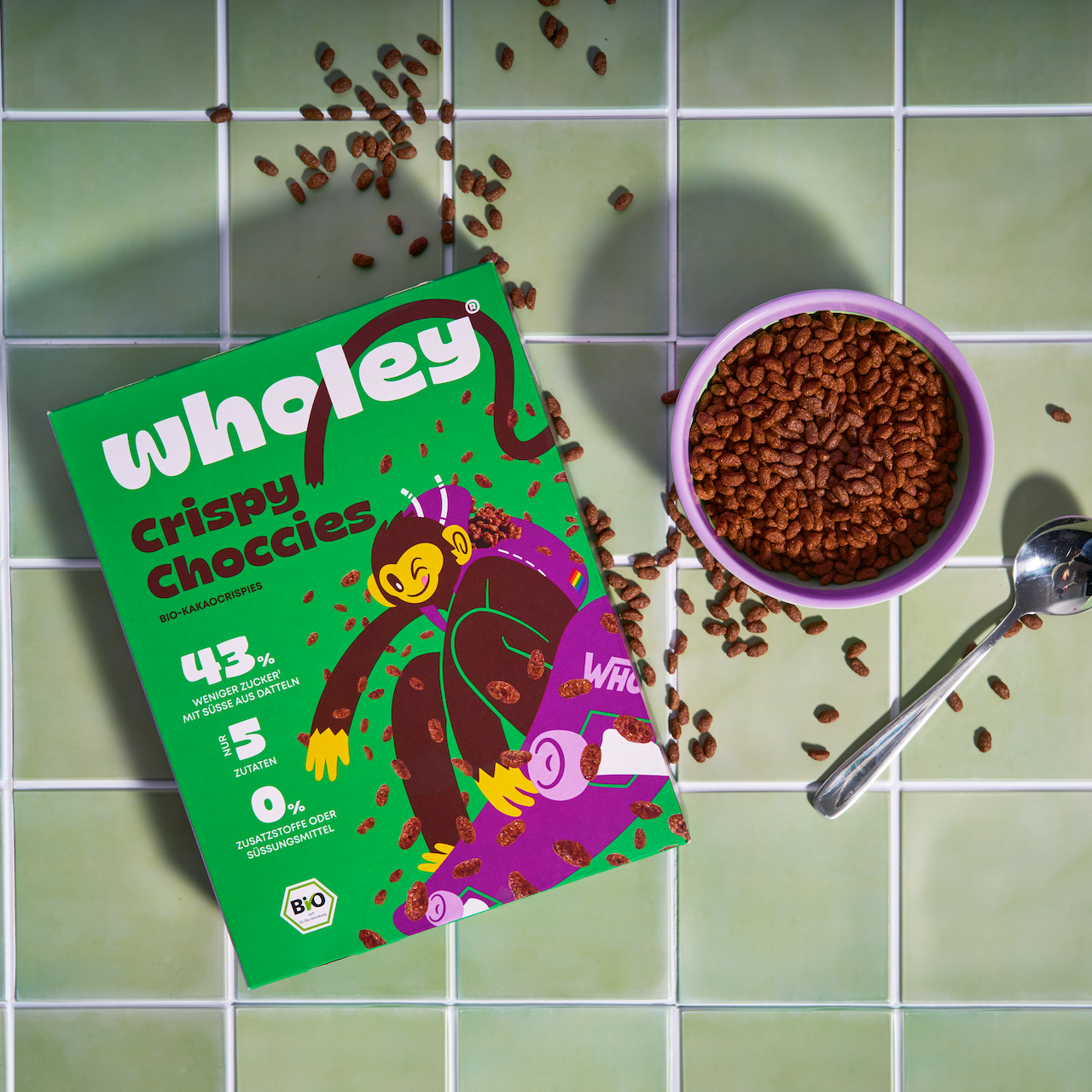 Crispy Choccies Cereals