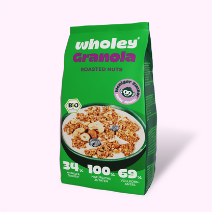 Roasted Nuts Granola