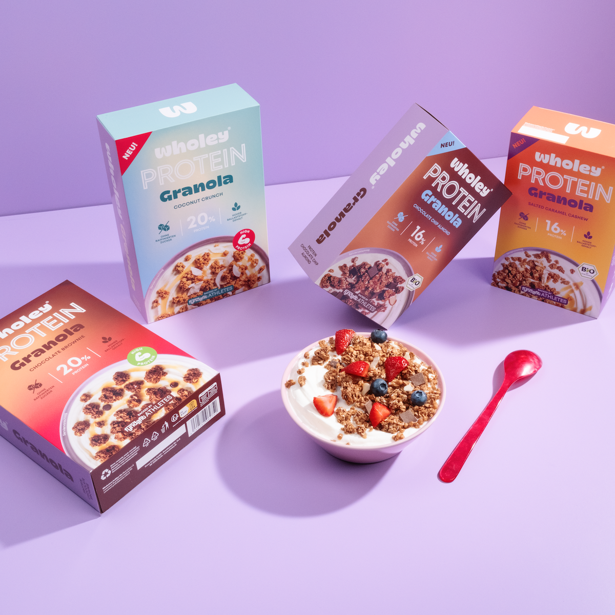 Protein Granola Set