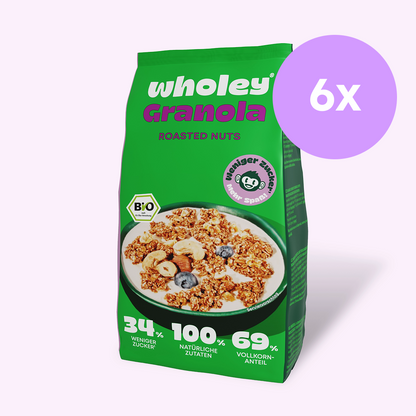 Roasted Nuts Granola
