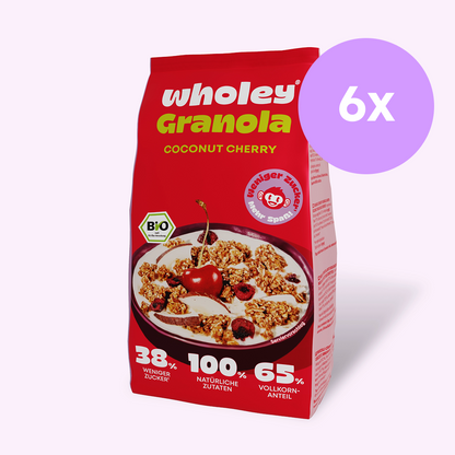 Coconut Cherry Granola