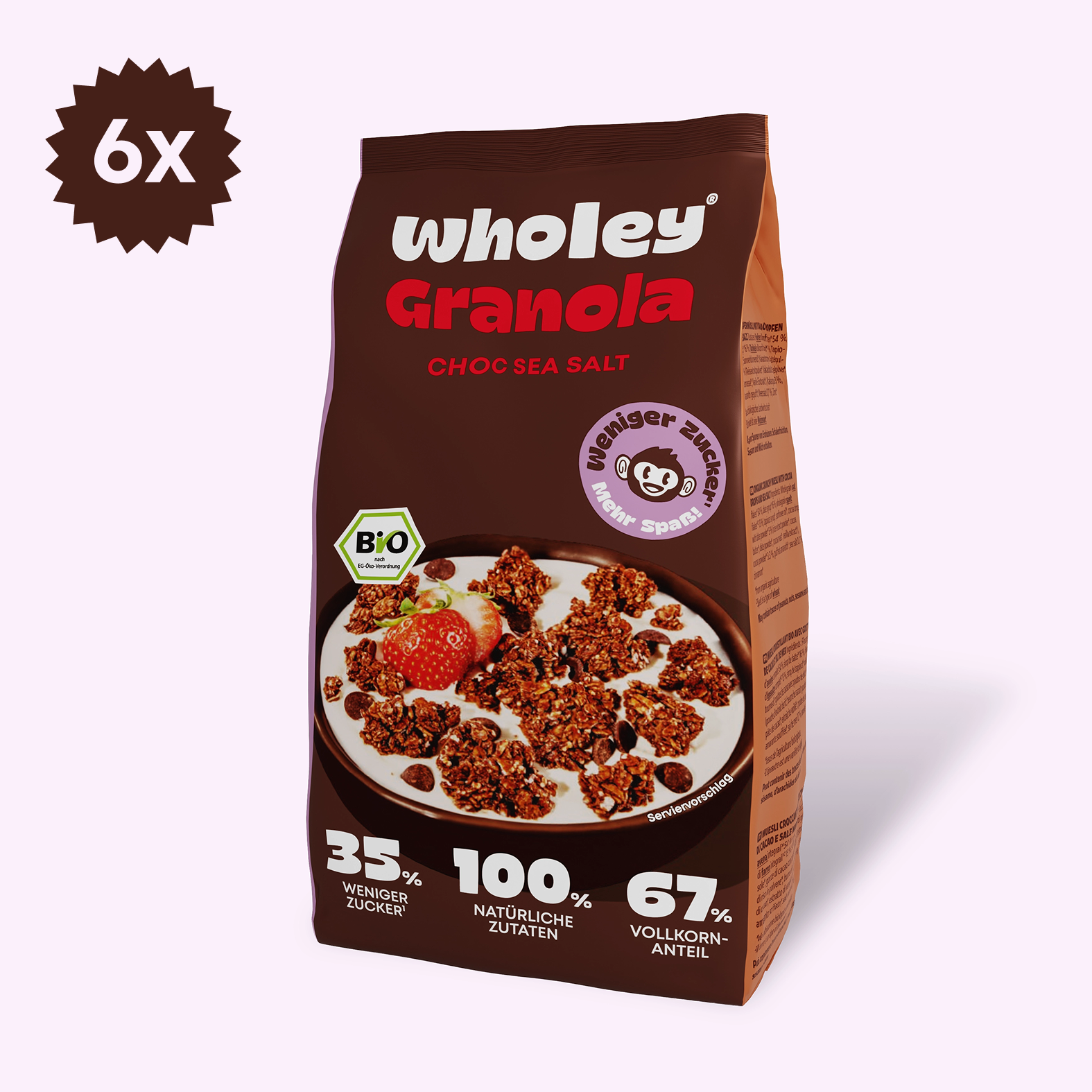 Choc Sea Salt Granola