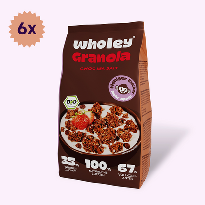 Choc Sea Salt Granola