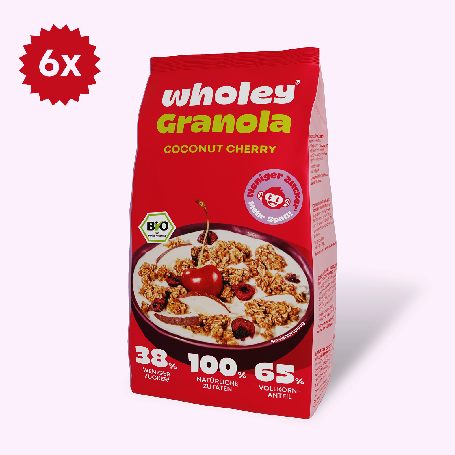 Coconut Cherry Granola