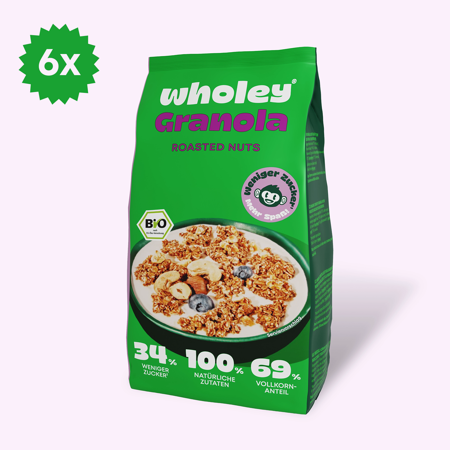 Roasted Nuts Granola