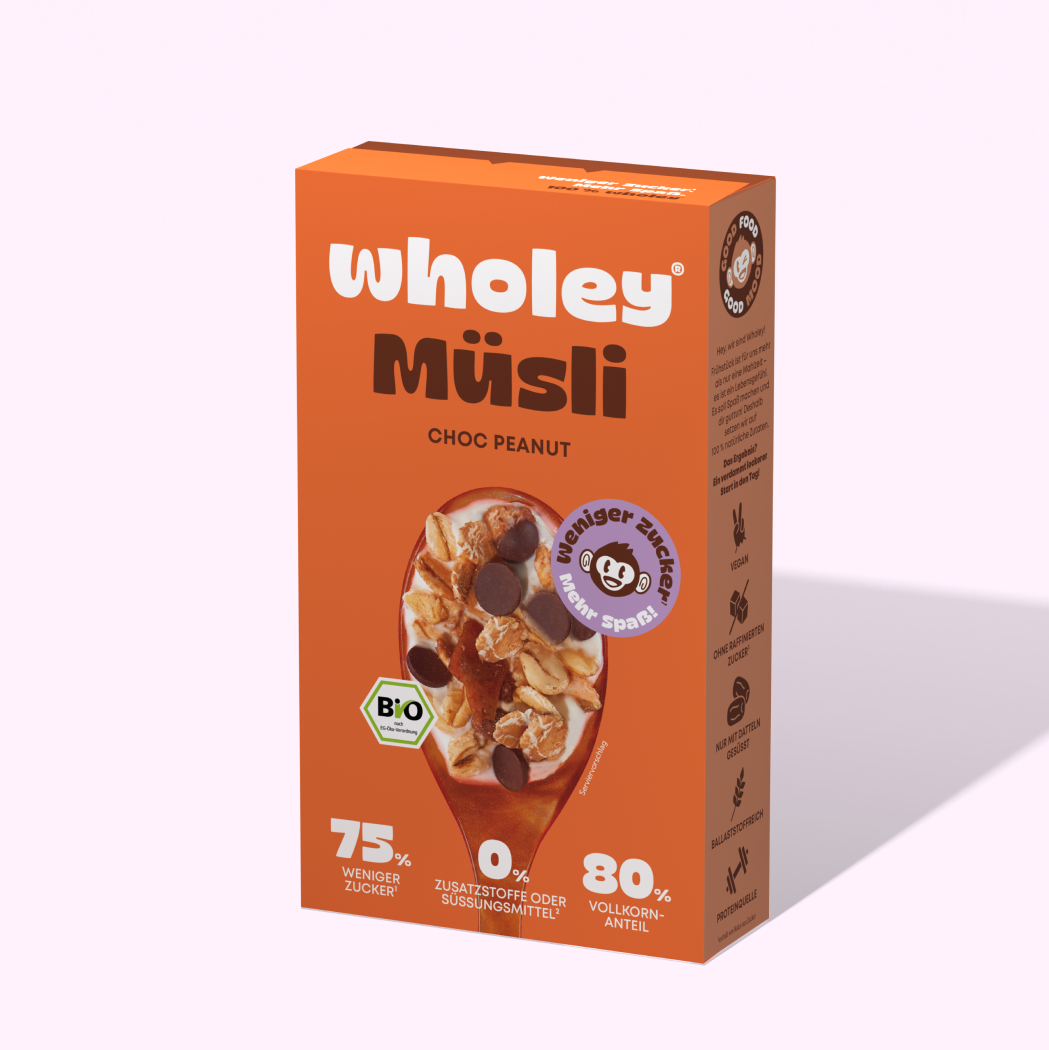 Choc Peanut Müsli