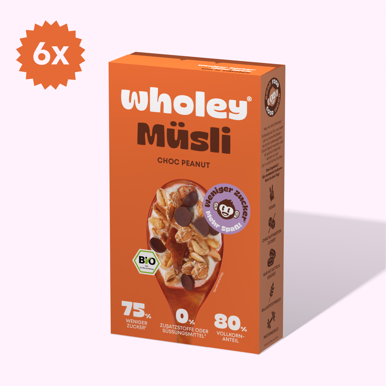 Choc Peanut Müsli