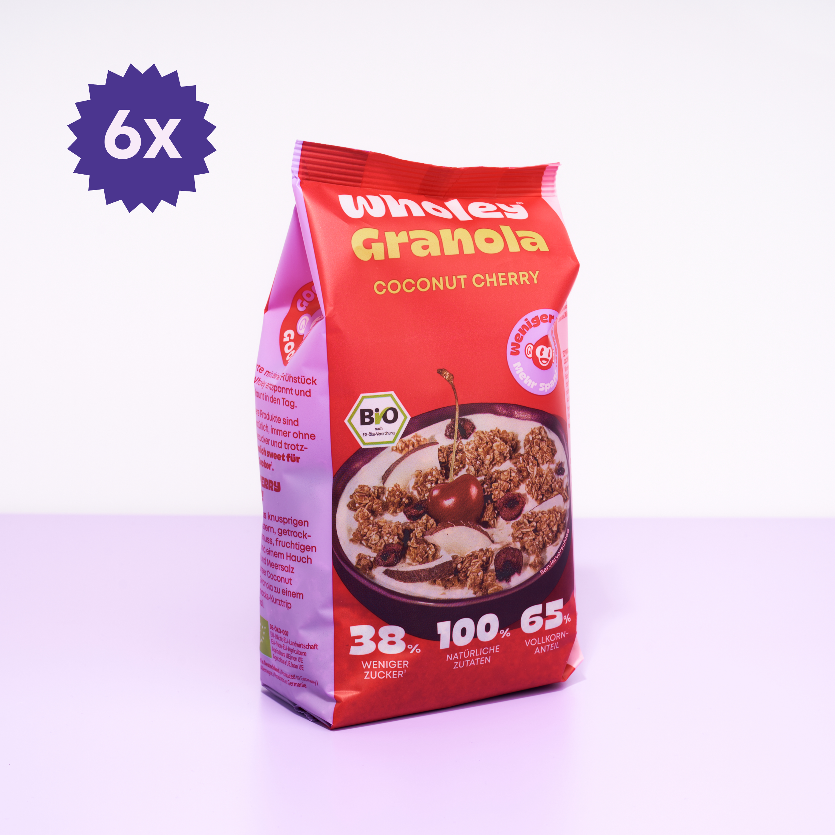 Coconut Cherry Granola