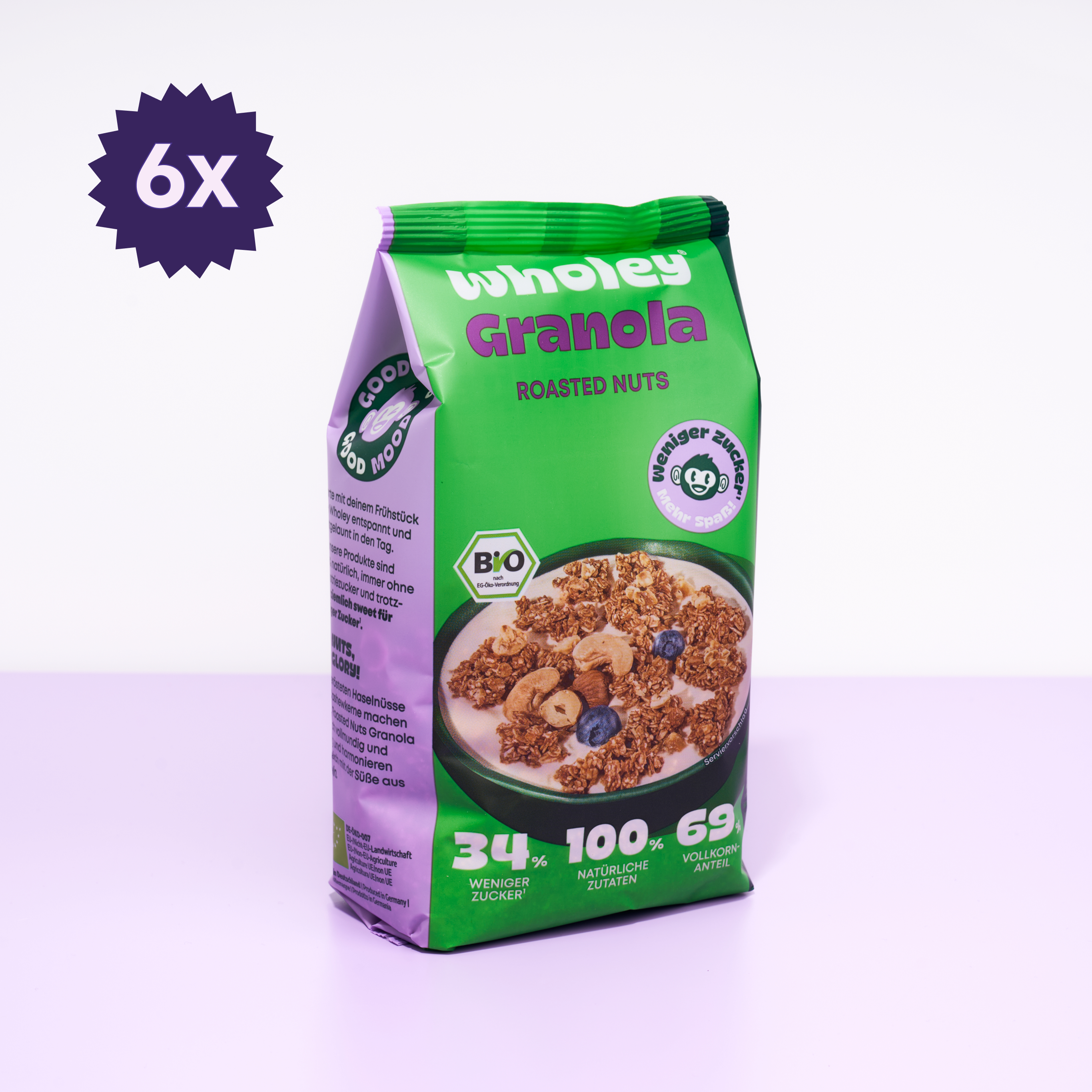 Roasted Nuts Granola