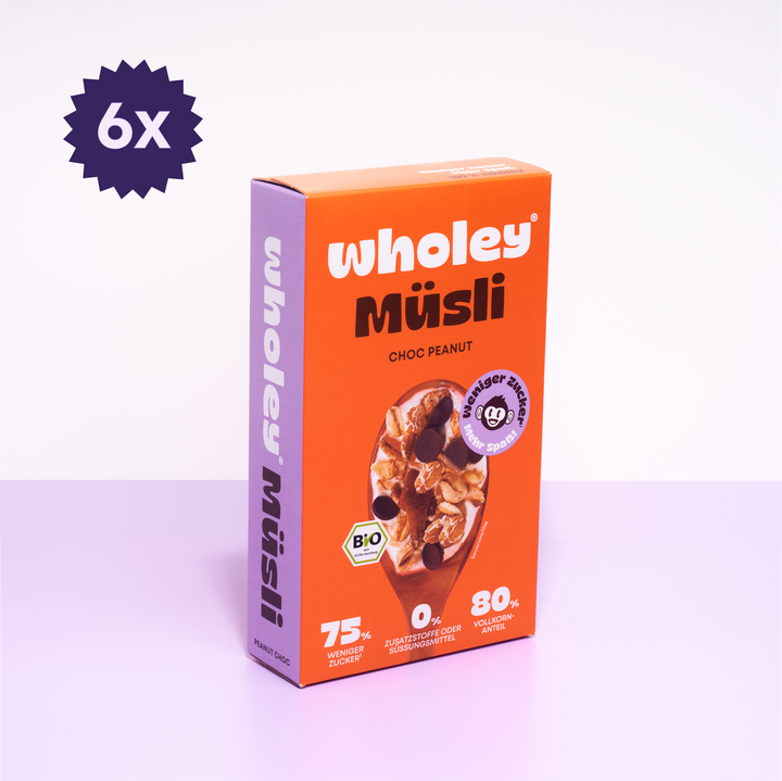 Choc Peanut Müsli