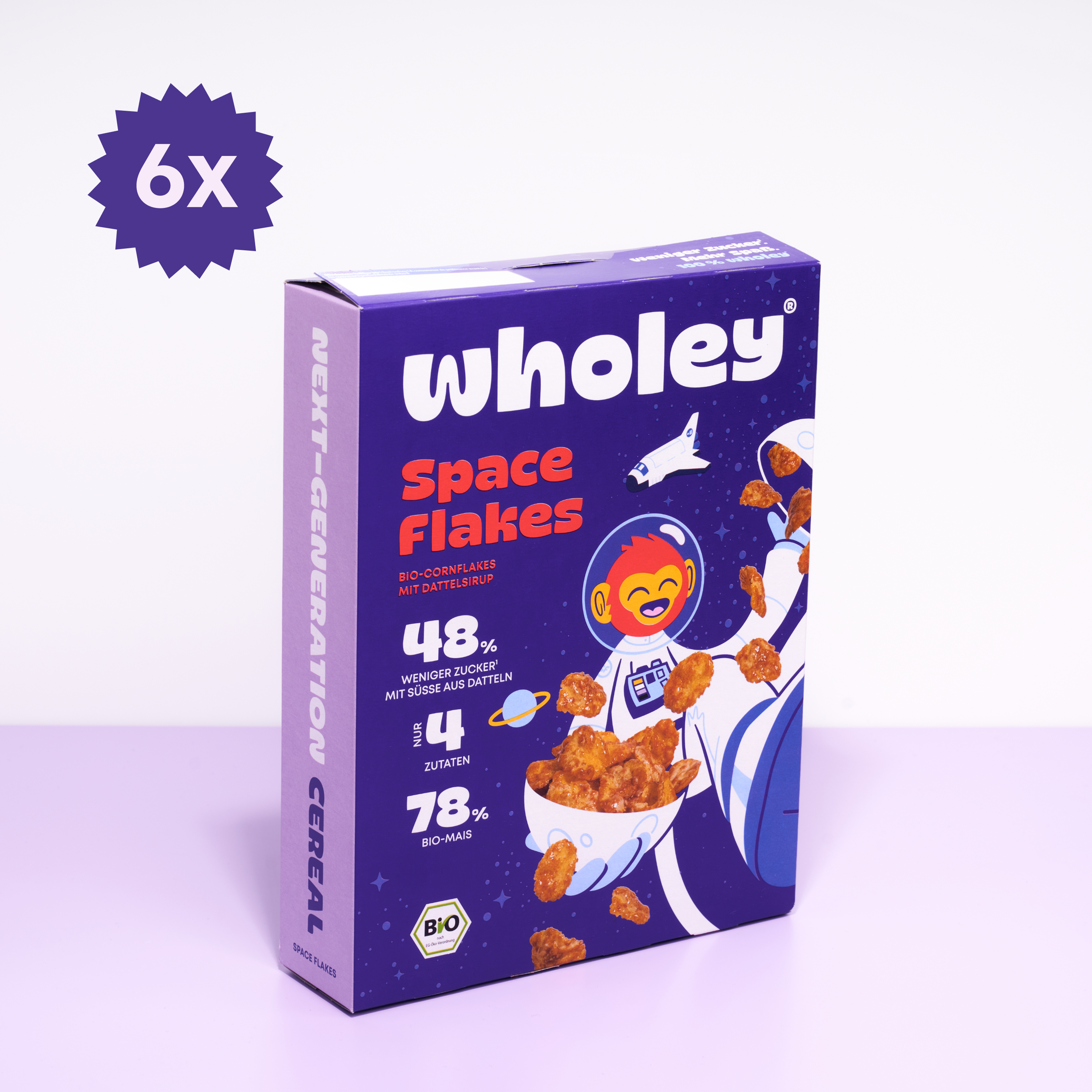 Space Flakes Cereals