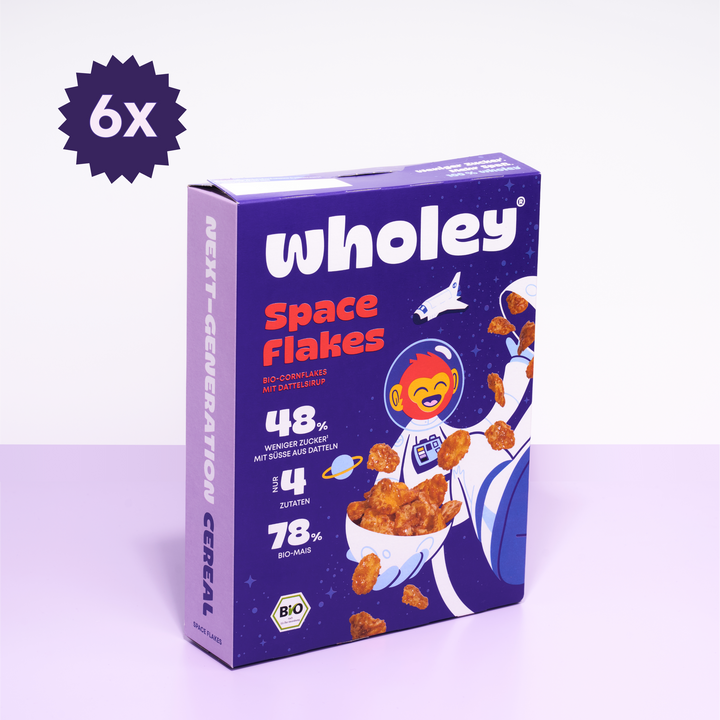 Space Flakes Cereals