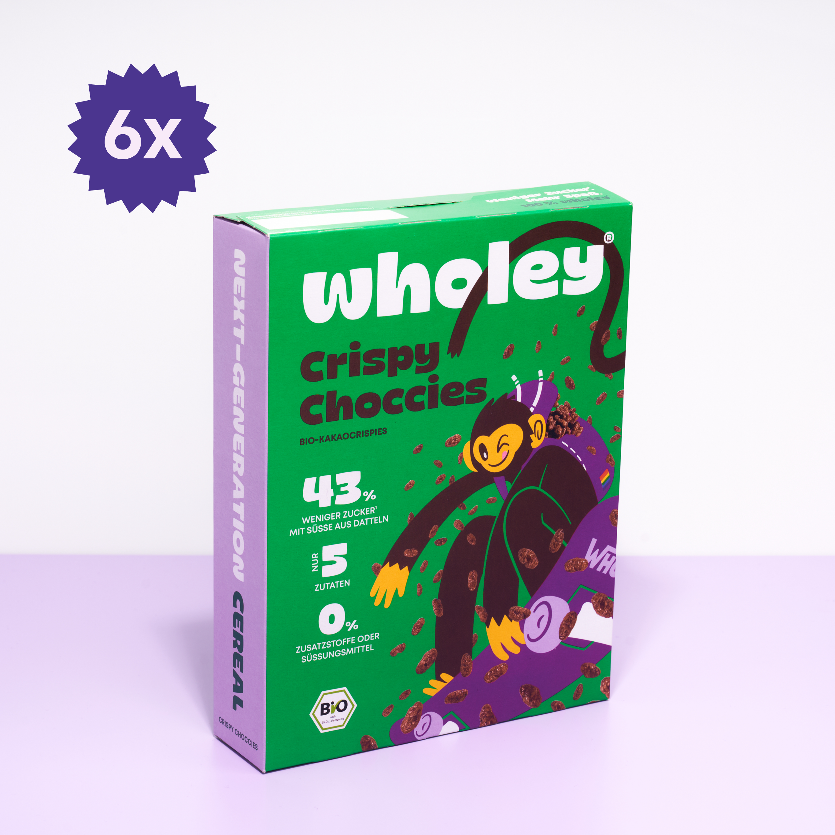 Crispy Choccies Cereals