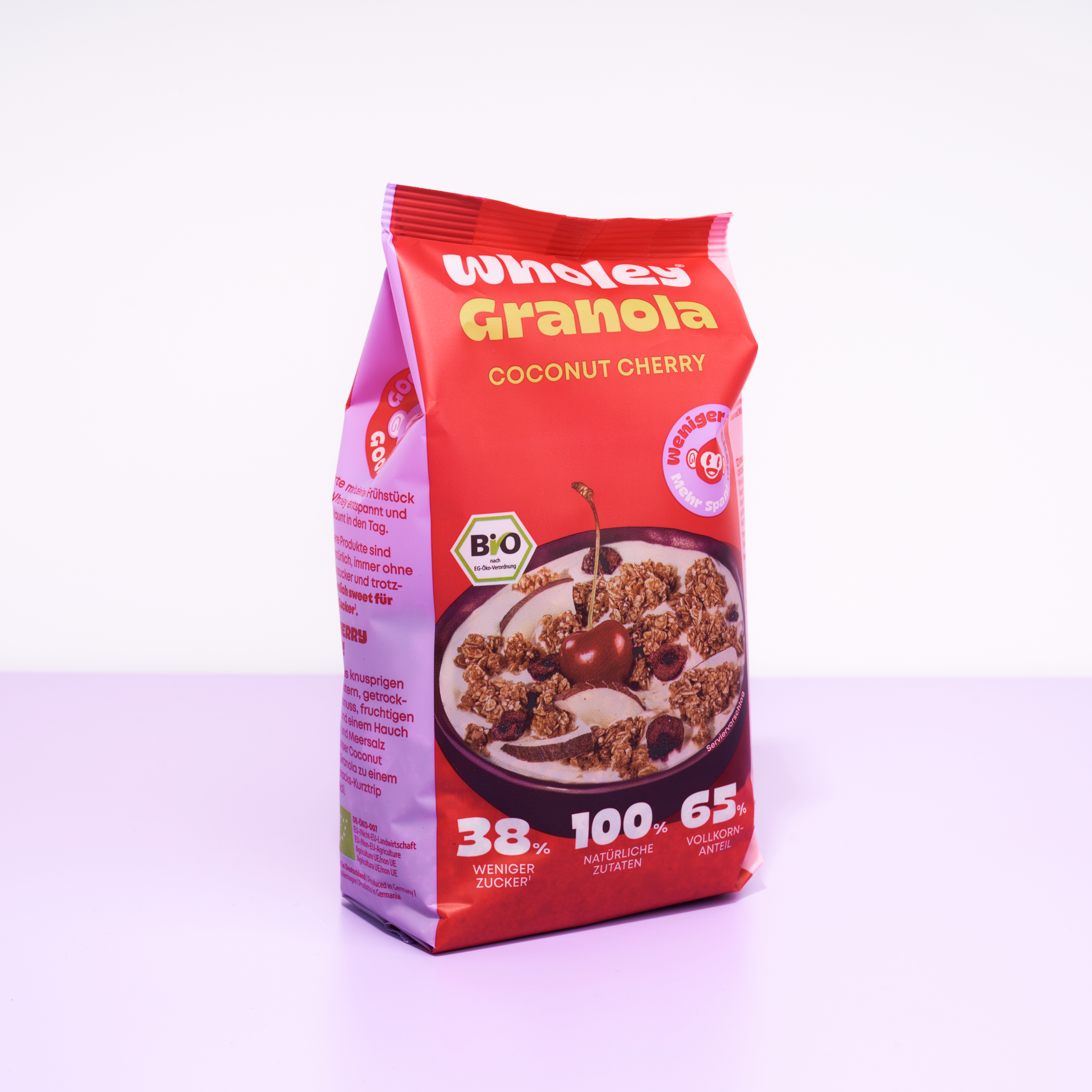 Coconut Cherry Granola