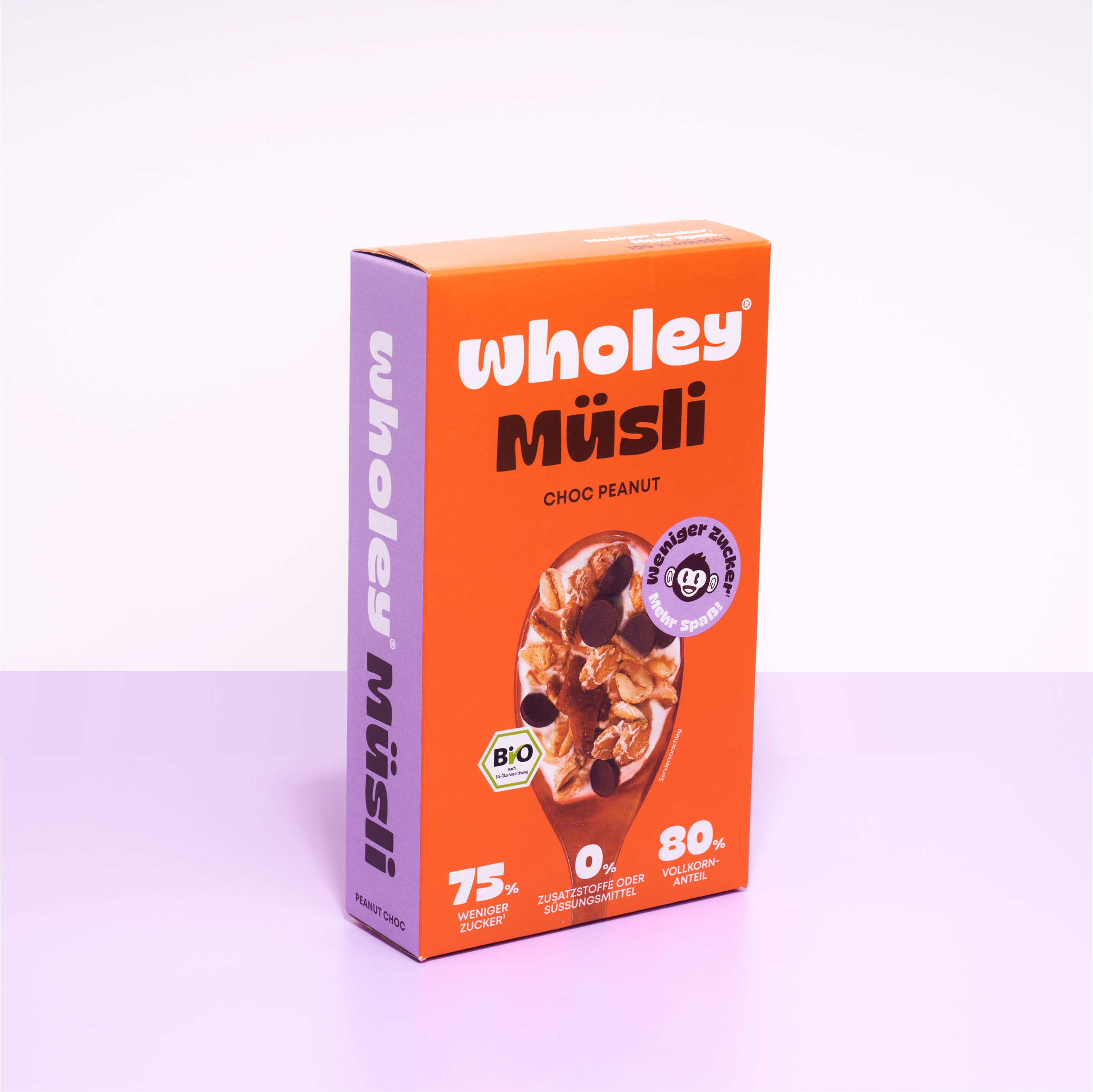 Choc Peanut Müsli