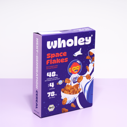 Space Flakes Cereals
