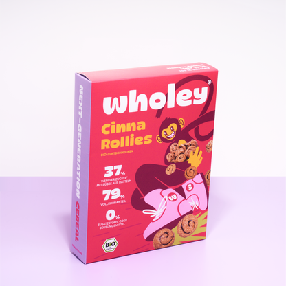 Cinna Rollies Cereals