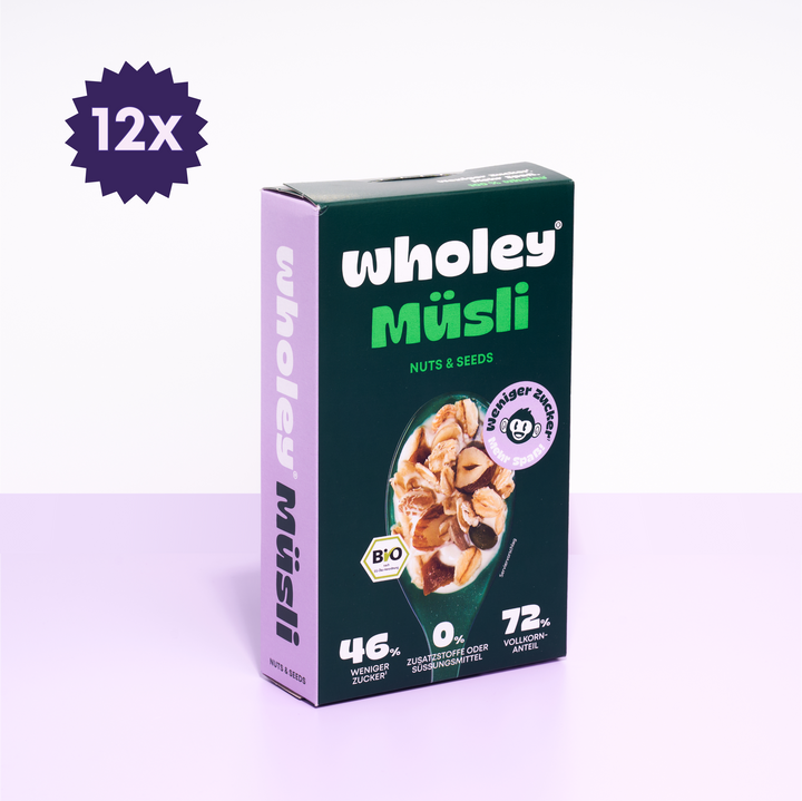 Nuts & Seeds Müsli