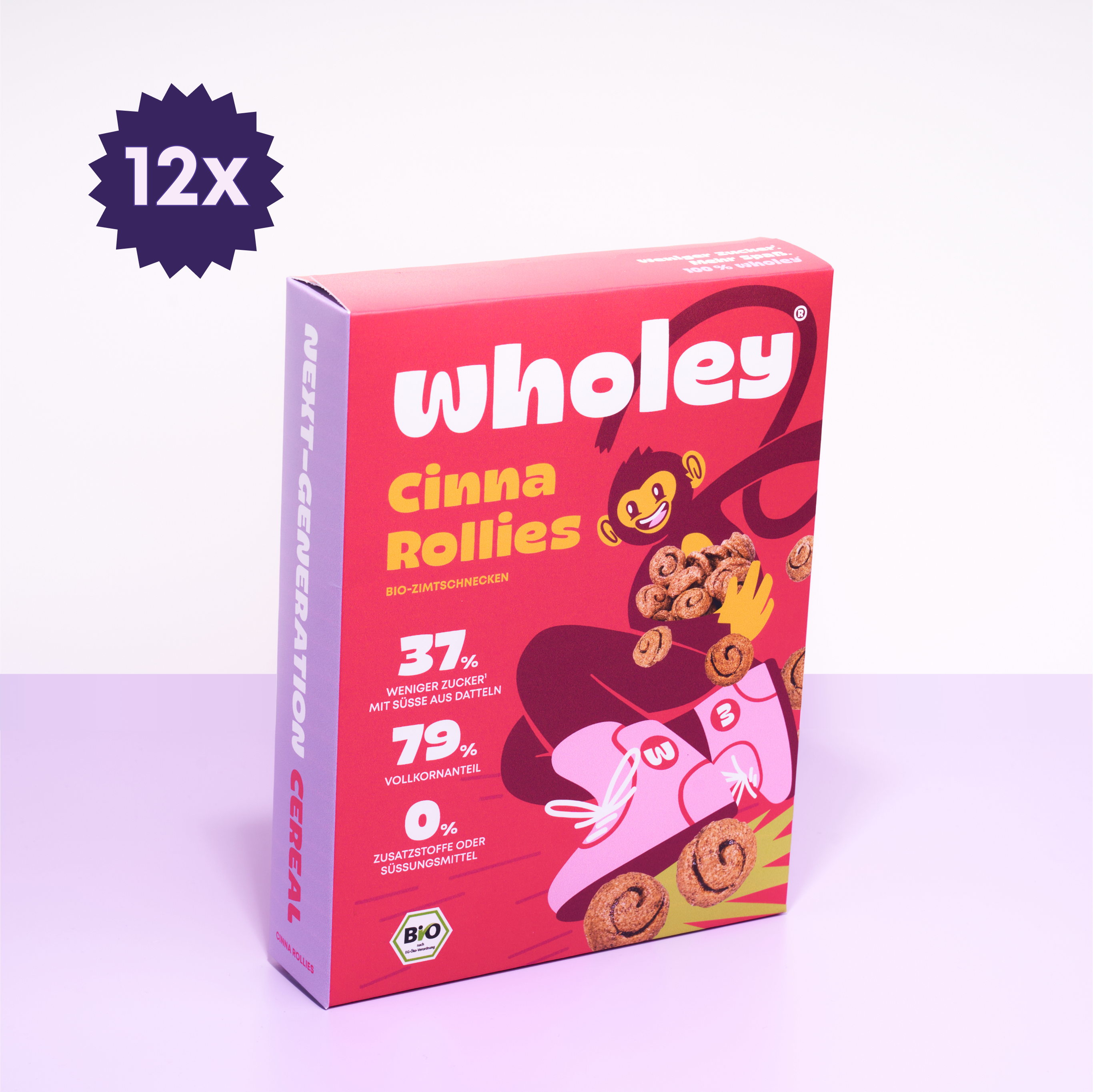 Cinna Rollies Cereals