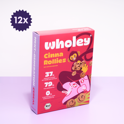 Cinna Rollies Cereals