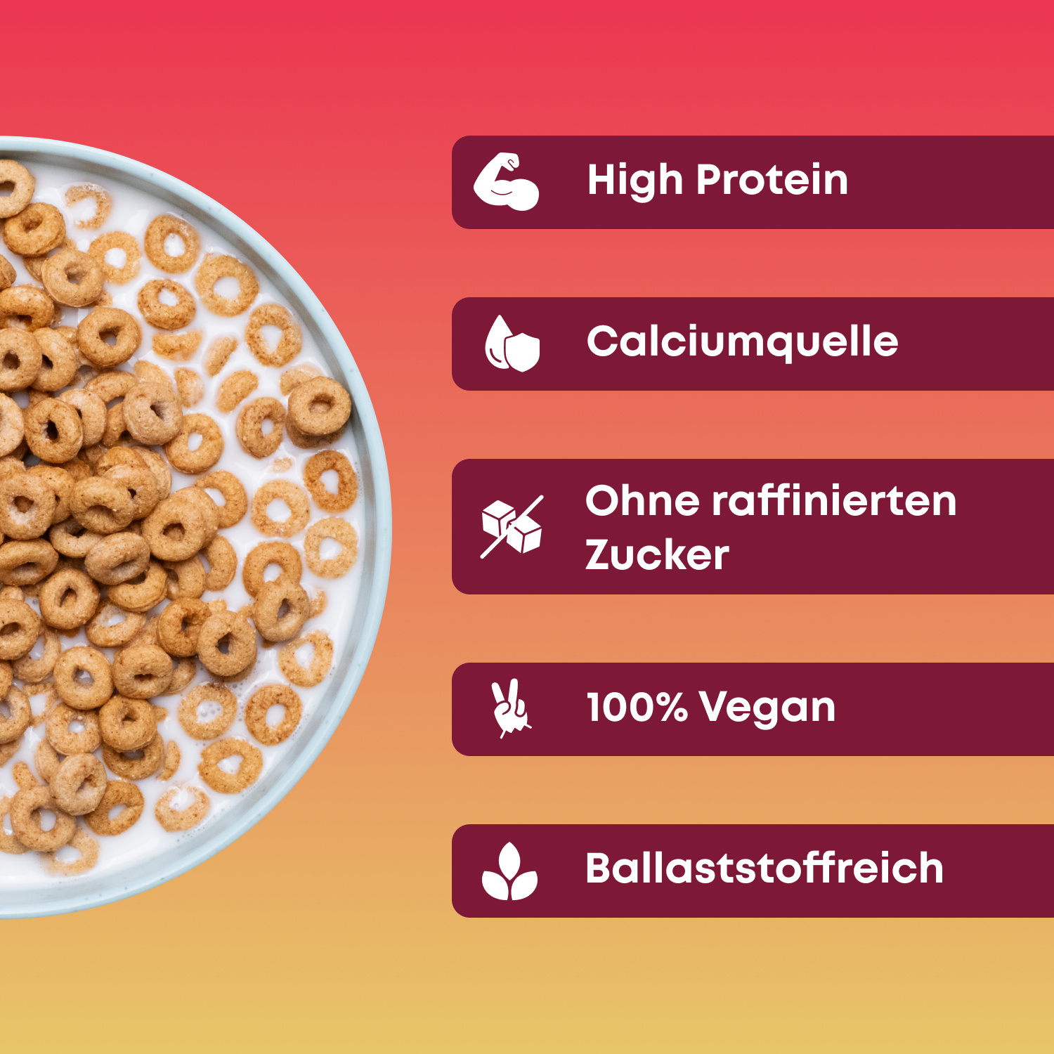 Protein Cereals - Cinnamon Loops