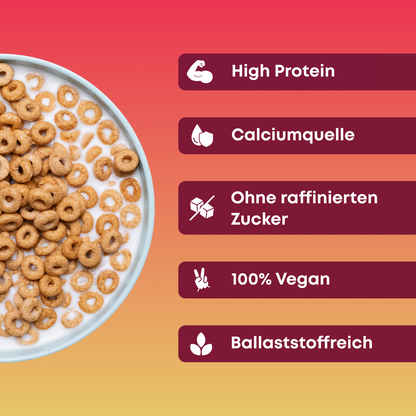 Protein Cereals - Cinnamon Loops