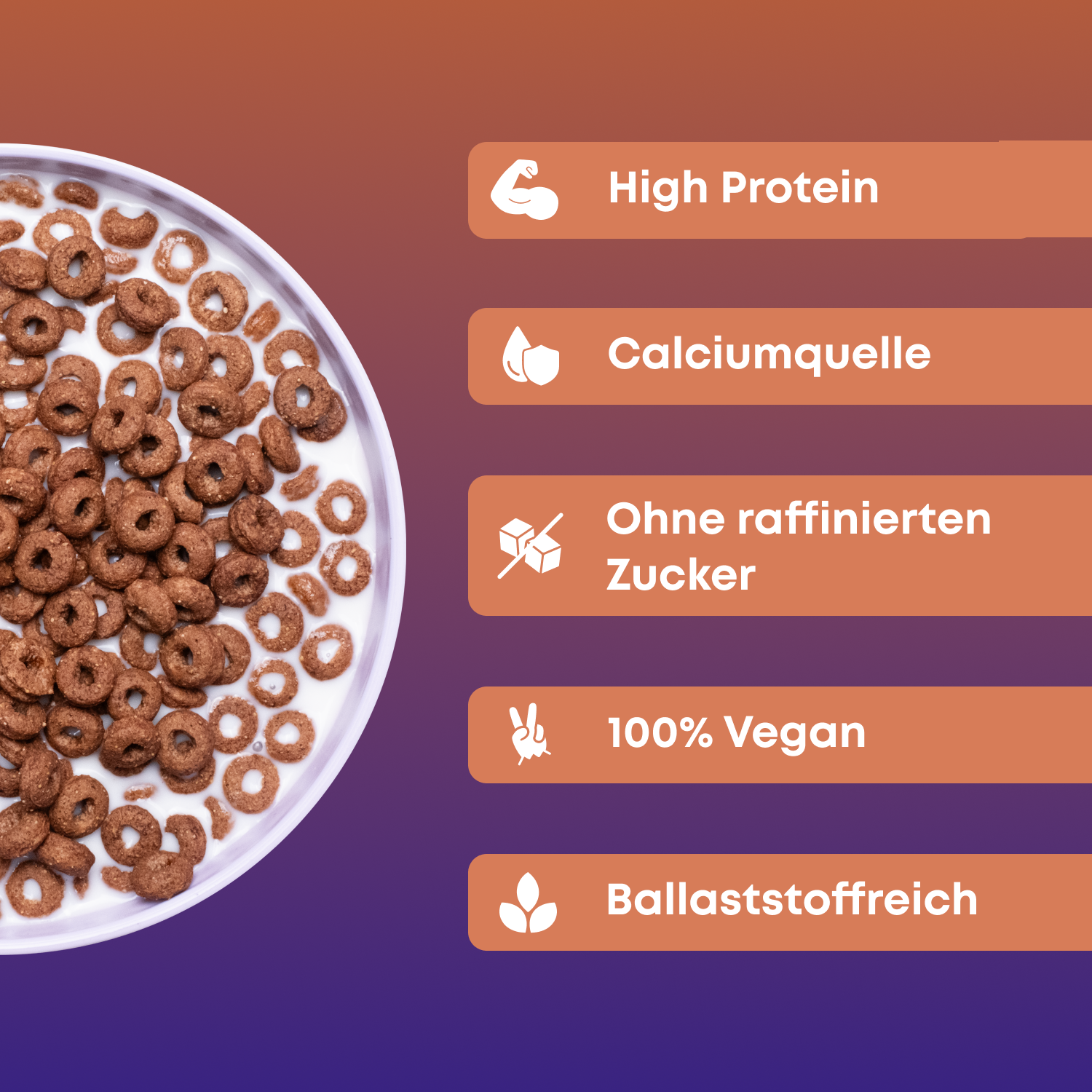 Protein Cereals - Choc Loops