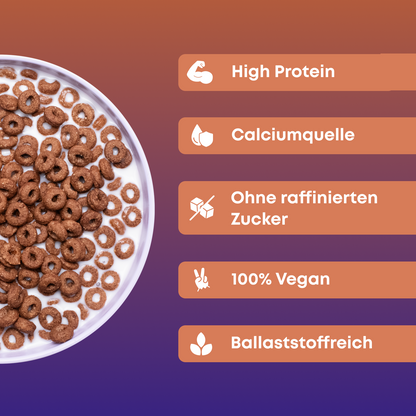 Protein Cereals - Choc Loops