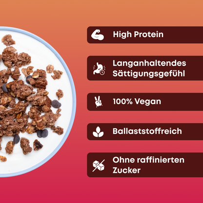 Protein Granola - Chocolate Brownie