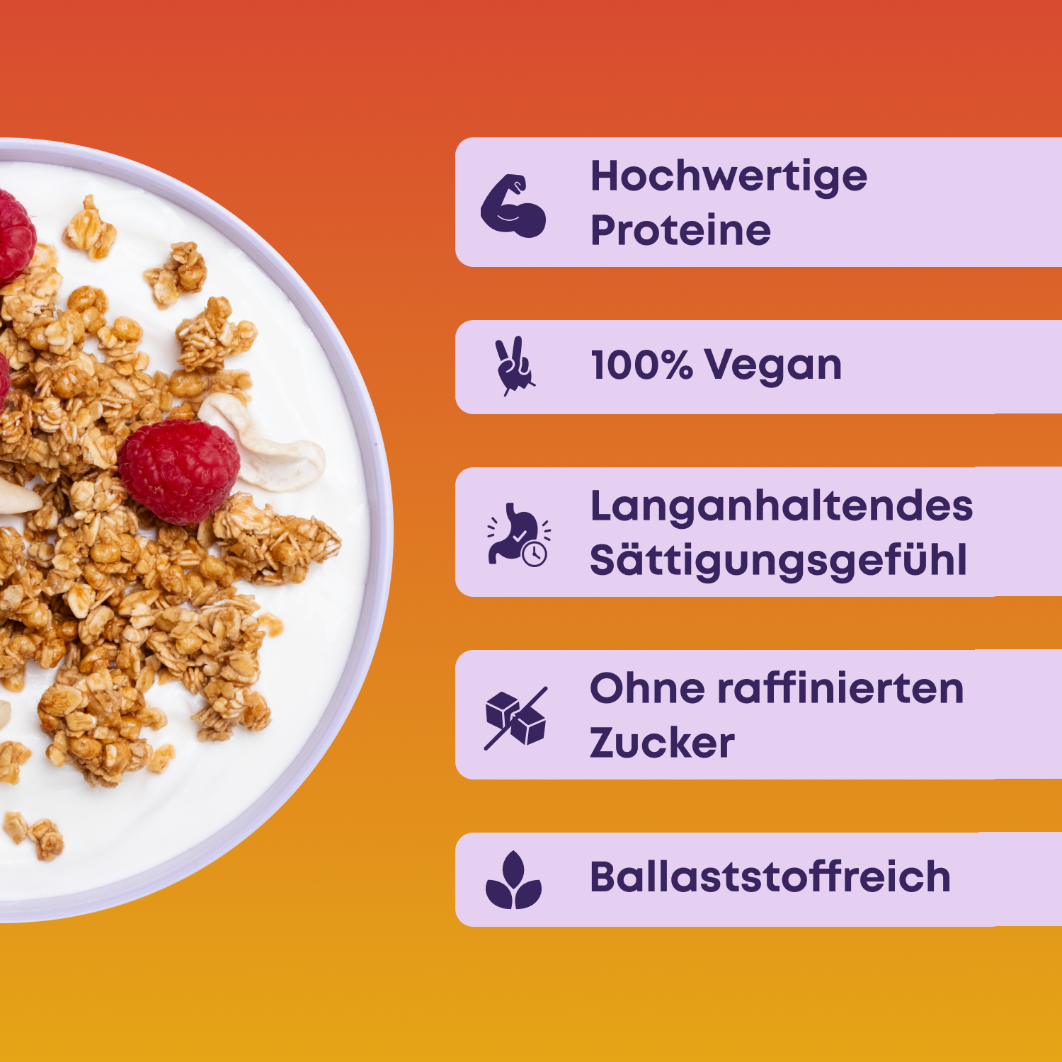 Protein Granola - Salted Caramel Cashew