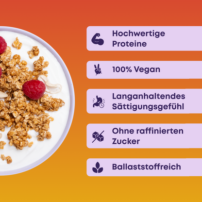 Protein Granola - Salted Caramel Cashew