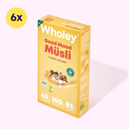 Mango Bircher Müsli