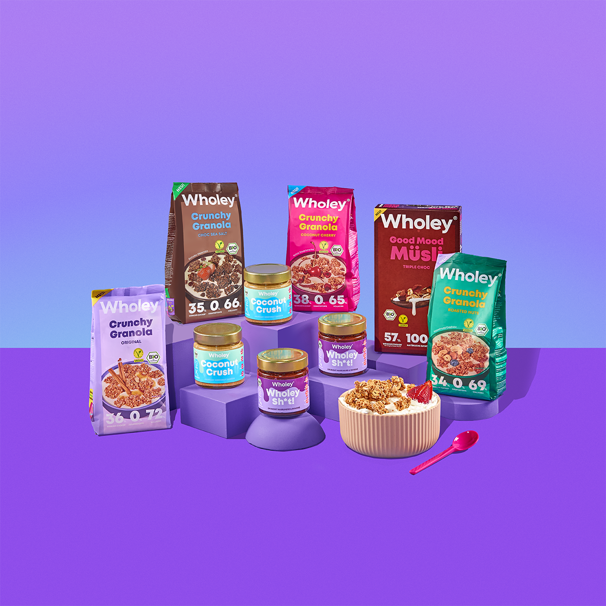 Wholey Moley Set