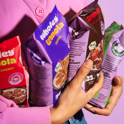 Choc Sea Salt Granola