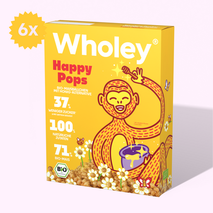 Happy Pops Cereals