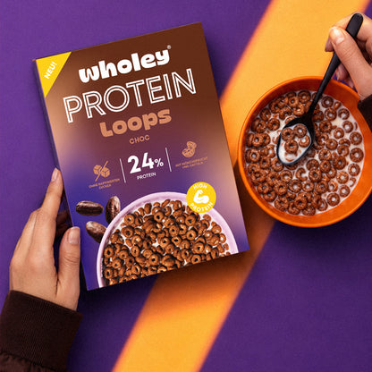 Protein Cereals - Choc Loops