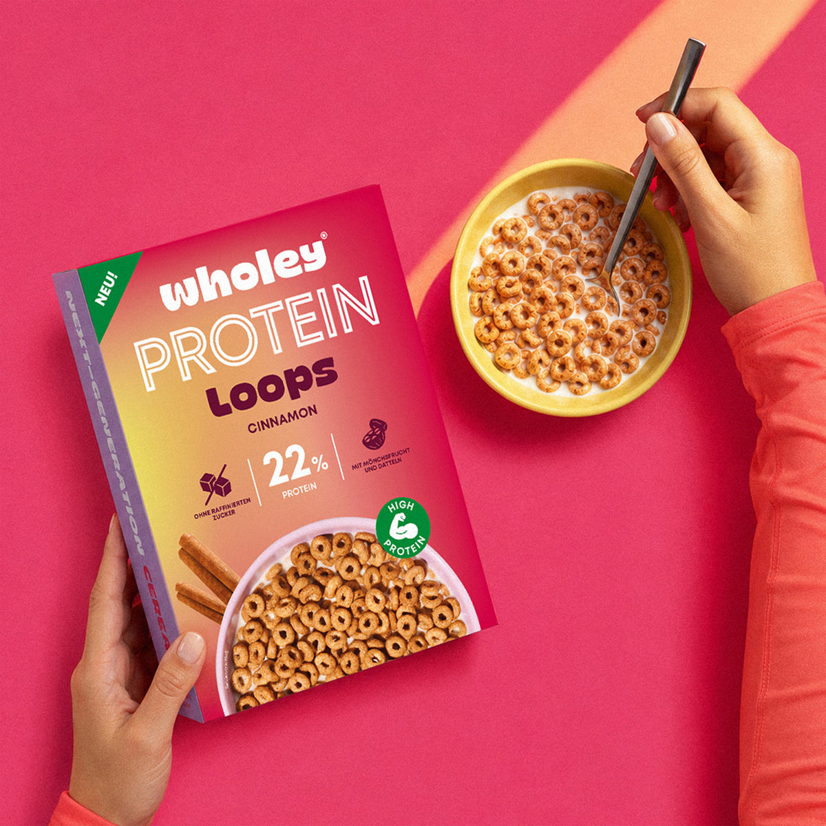 Protein Cereals - Cinnamon Loops