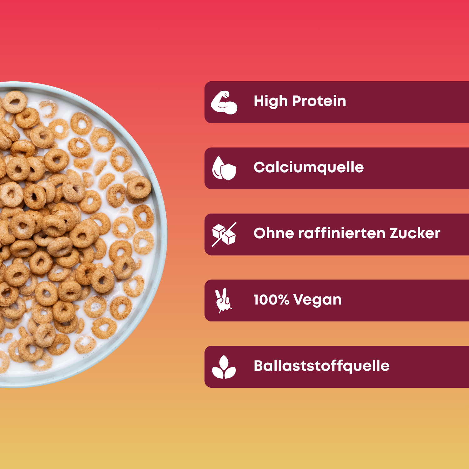 USP Protein Cereals - Cinnamon Loops