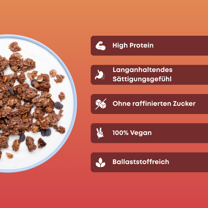 USP Protein_Granola_-_Chocolate_Brownie