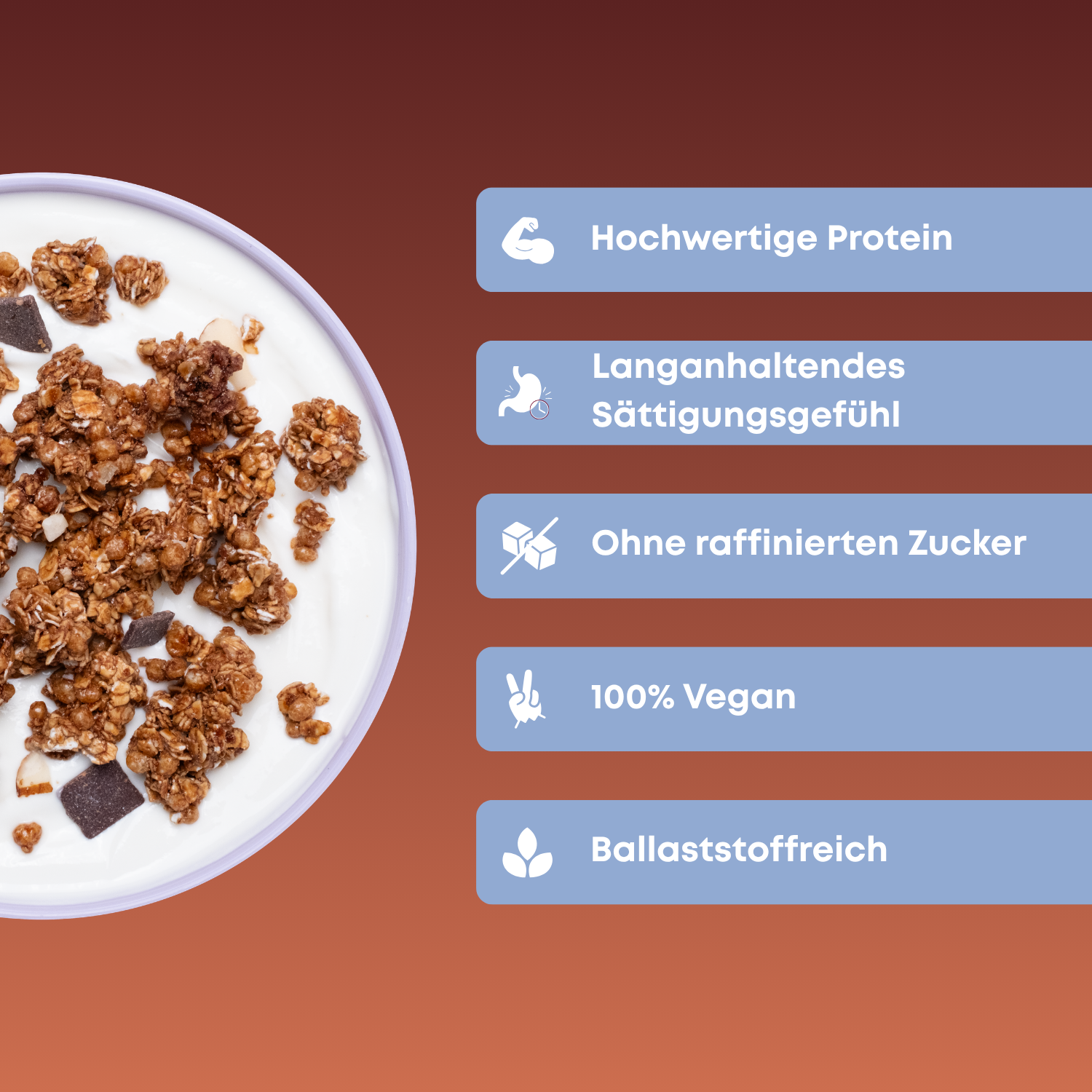 USP Protein_Granola_-_Chocolate_Chip_Almond