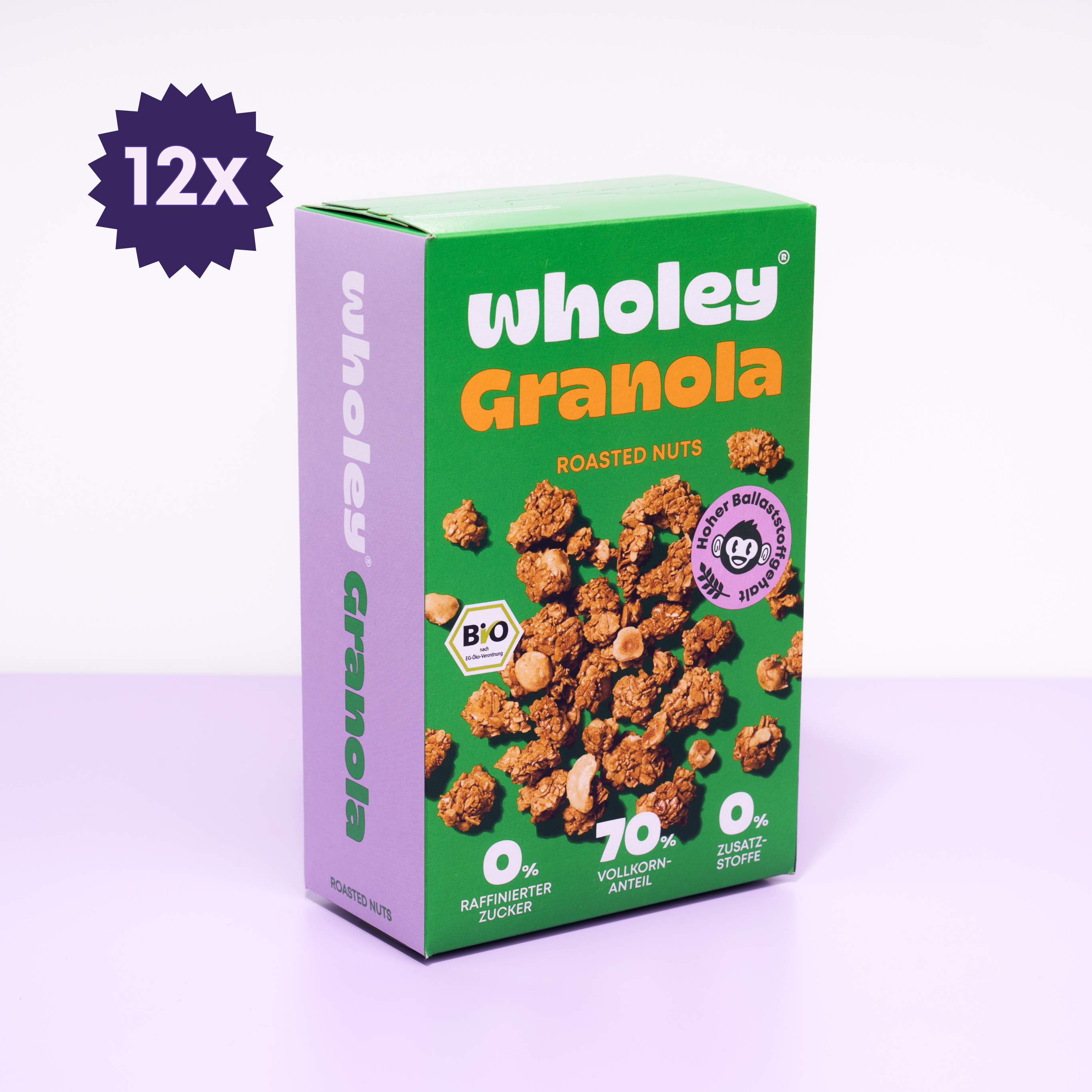 Roasted Nuts Granola