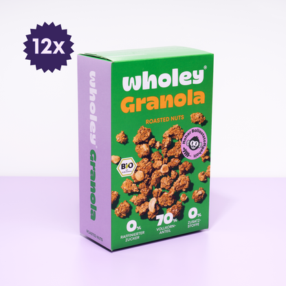 Roasted Nuts Granola